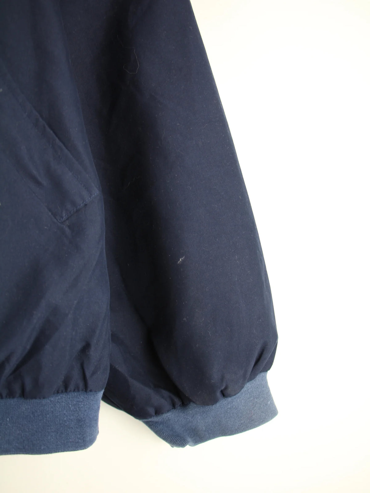 Vintage Jacke Blau XXL – Detailbild 1