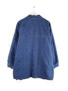 Vintage Jacke Blau XXL – Rückseite