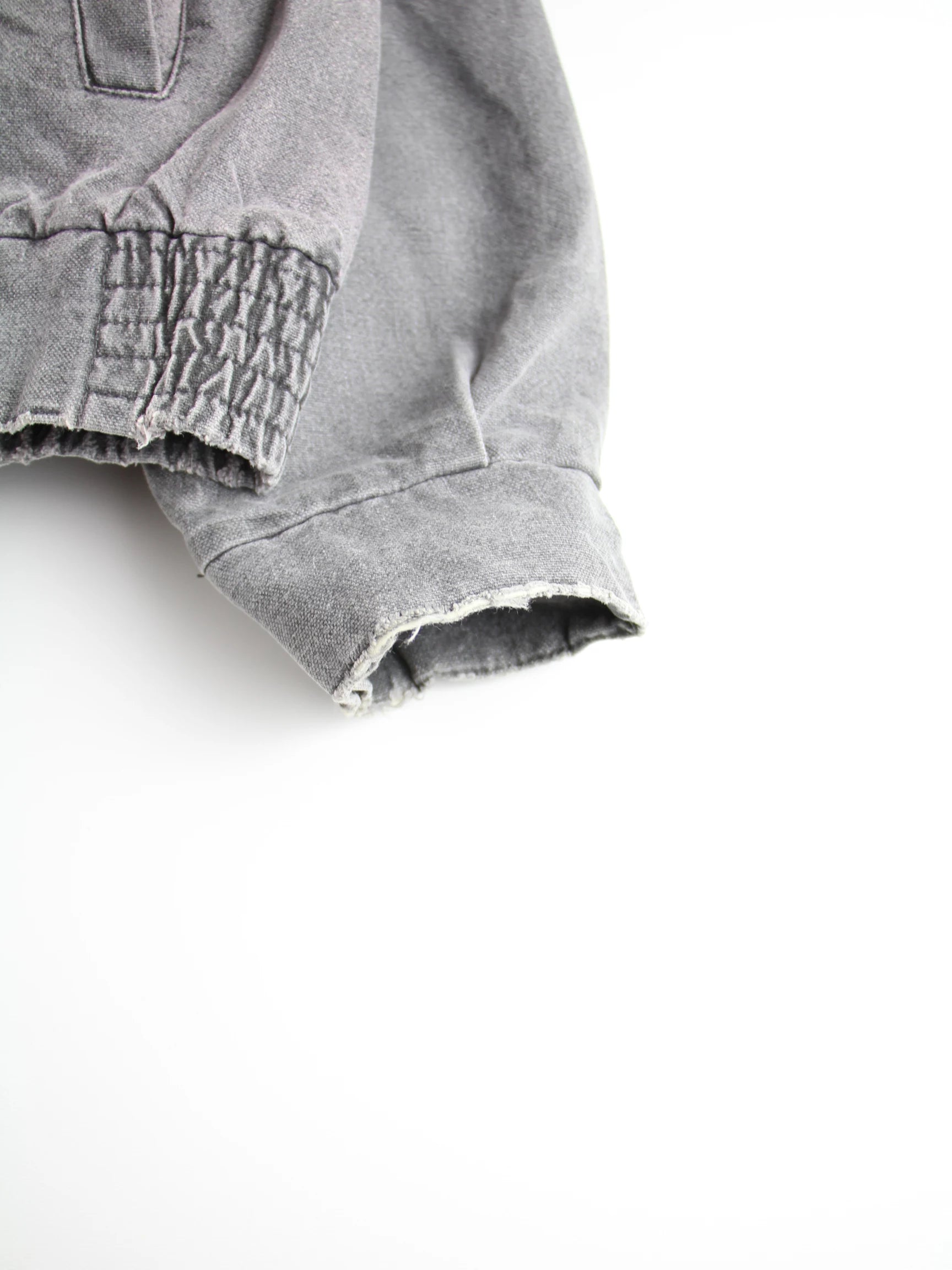 Vintage Jacke Grau L – Detailbild 1