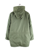 Vintage Jacke Grün XL – Rückseite