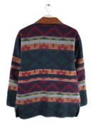 Vintage Jacke Mehrfarbig XL – Rückseite