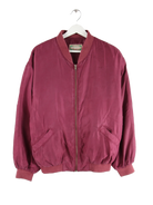 Vintage Jacke Rot M – Vorderseite