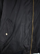 Vintage Jacke Schwarz XL – Etikett