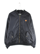 Vintage Jacke Schwarz XL – Vorderseite