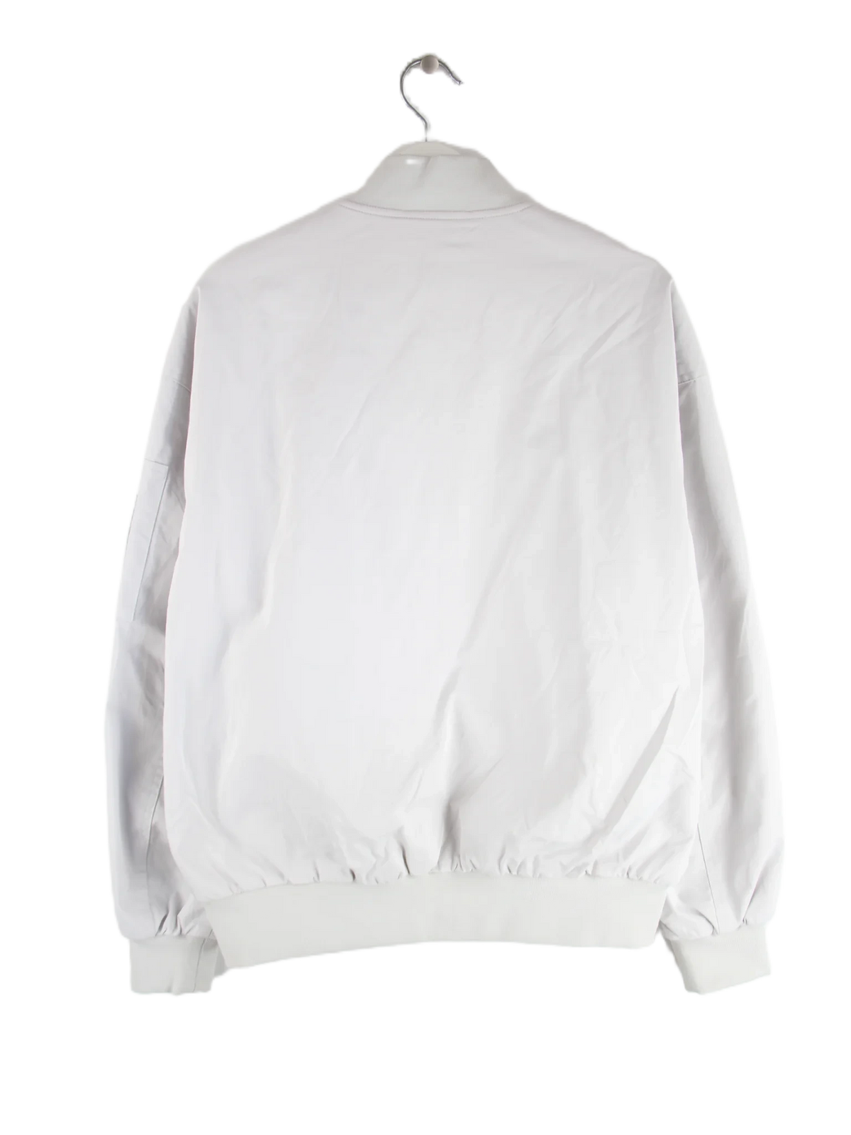 Vintage Jacke Weiß L – Rückseite