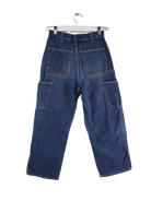 Vintage Jeans Blau – Rückseite