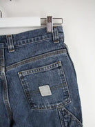 Vintage Jeans Blau – Detailansicht Vorderseite