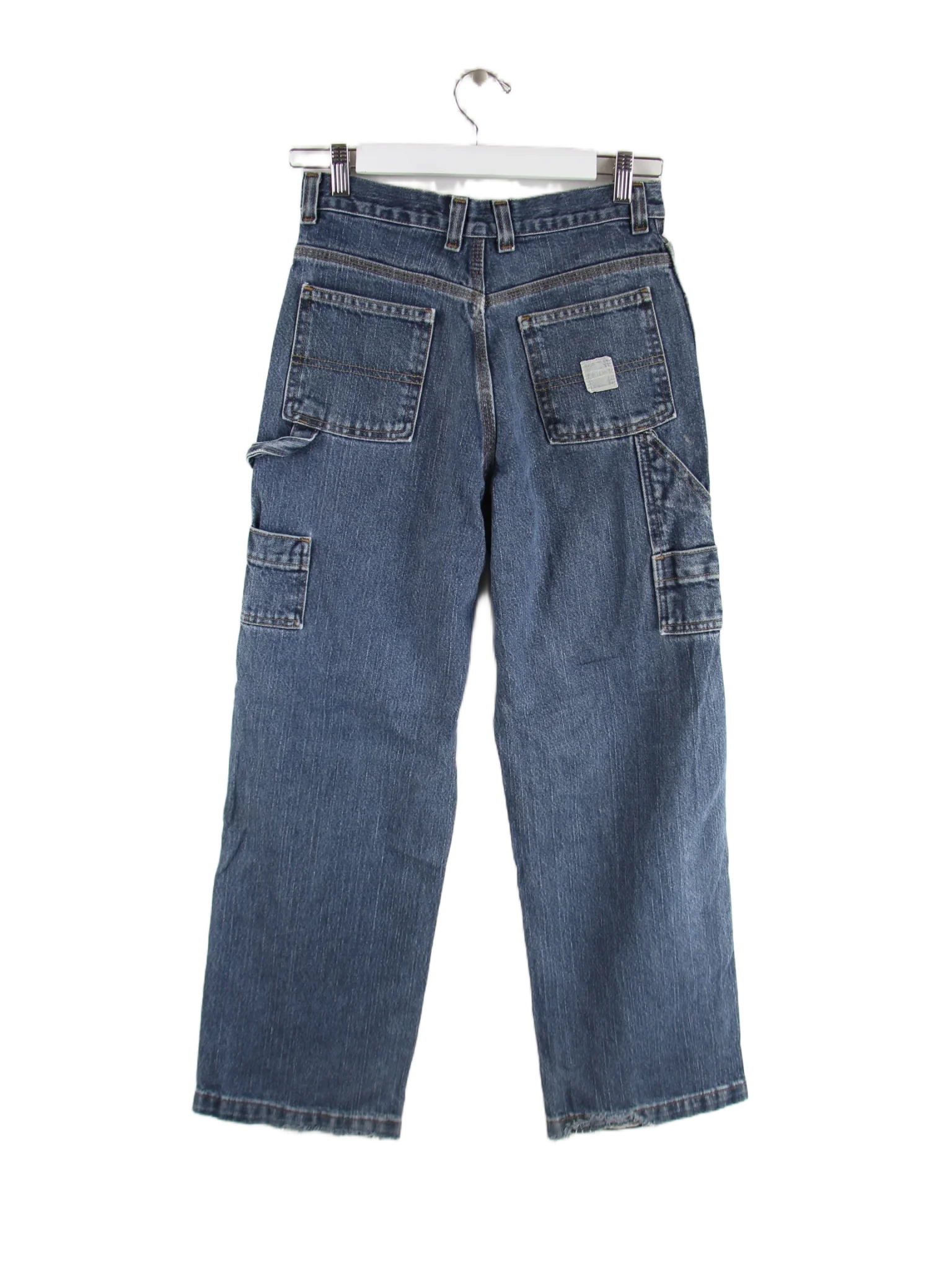 Vintage Jeans Blau – Rückseite