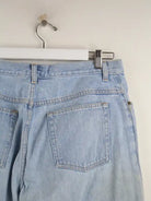 Vintage Jeans Blau – Detailansicht Vorderseite