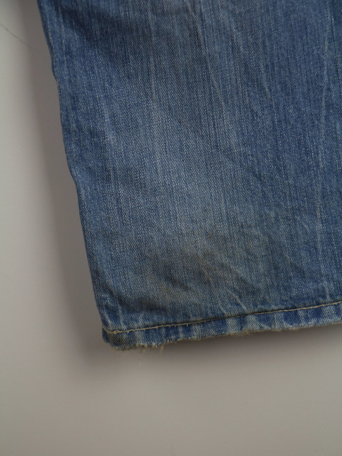 Vintage Jeans Blau W34 – Detailbild 1