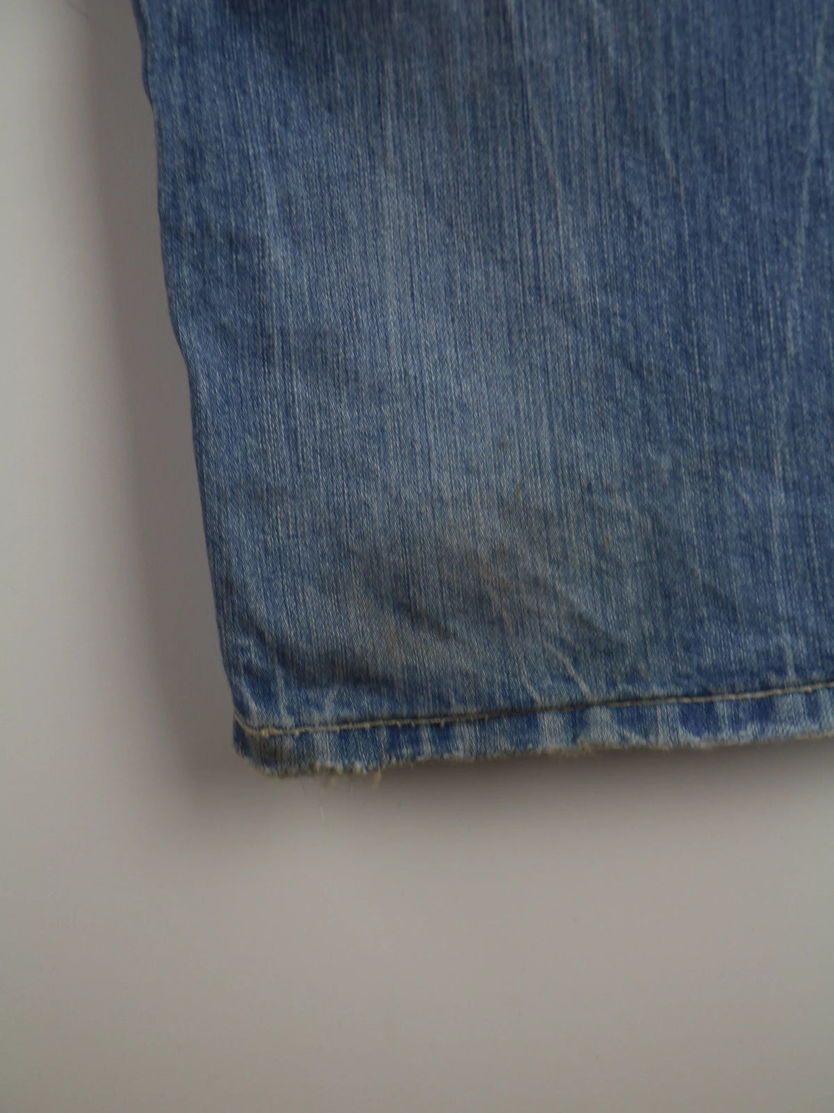 Vintage Jeans Blau W34 – Etikett
