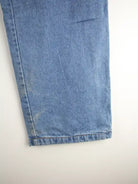 Vintage Jeans Blau – Detailansicht Vorderseite