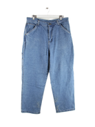 Vintage Jeans Blau – Vorderseite