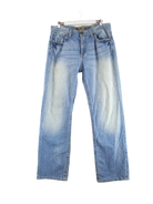 Vintage Jeans Blau W34 – Vorderseite