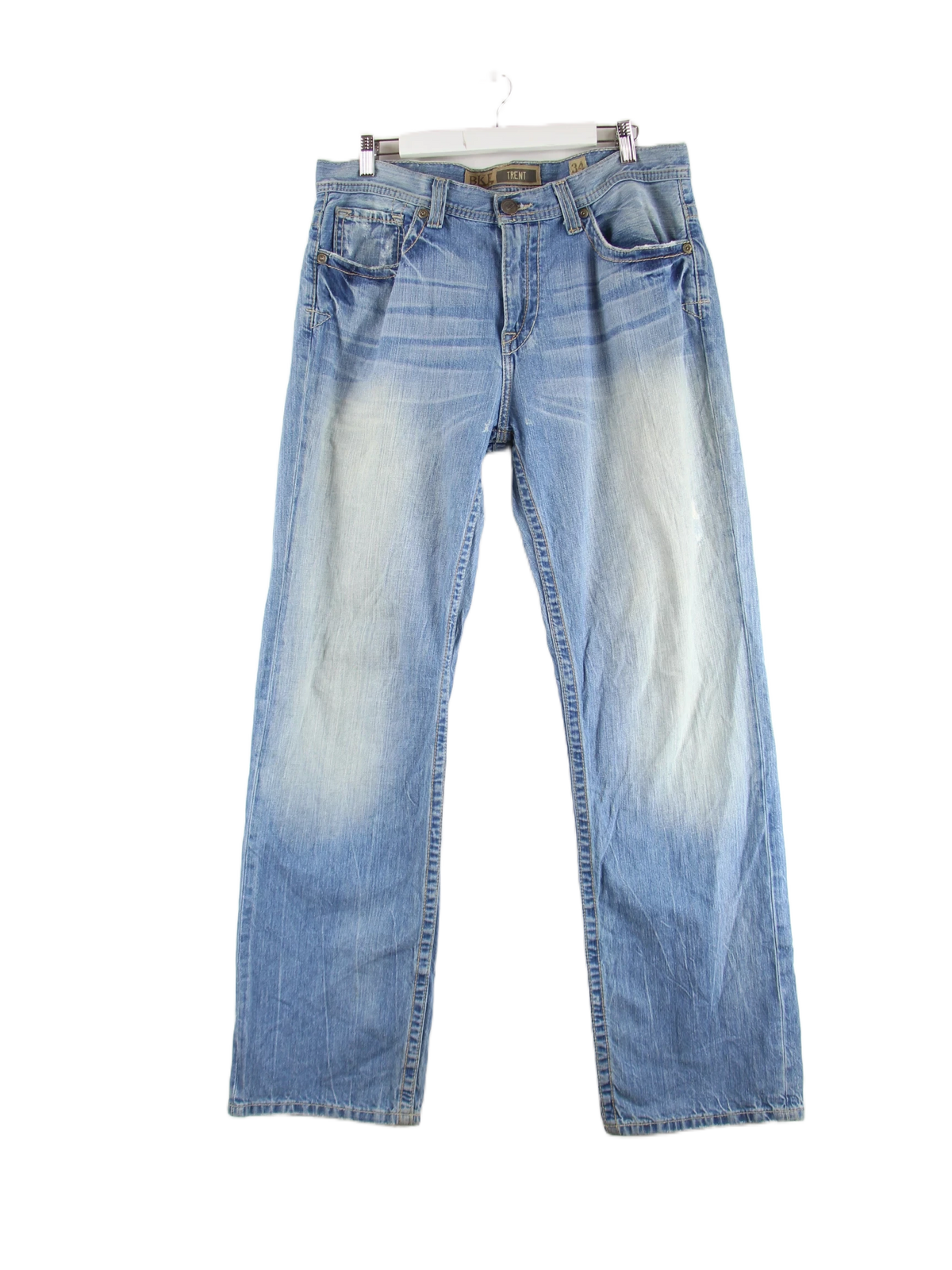 Vintage Jeans Blau W34 – Vorderseite