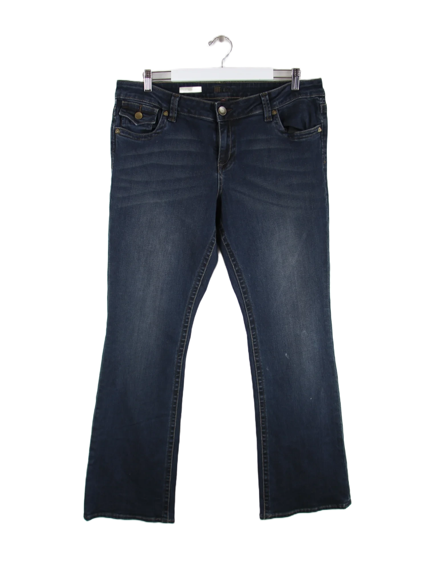 Vintage Jeans Blau – Vorderseite