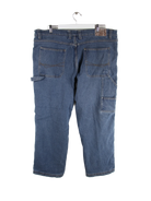 Vintage Jeans Blau – Rückseite