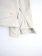 Vintage Jeansjacke Beige L – Detailbild 2