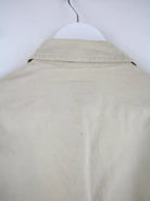Vintage Jeansjacke Beige XXL – Detailbild 4