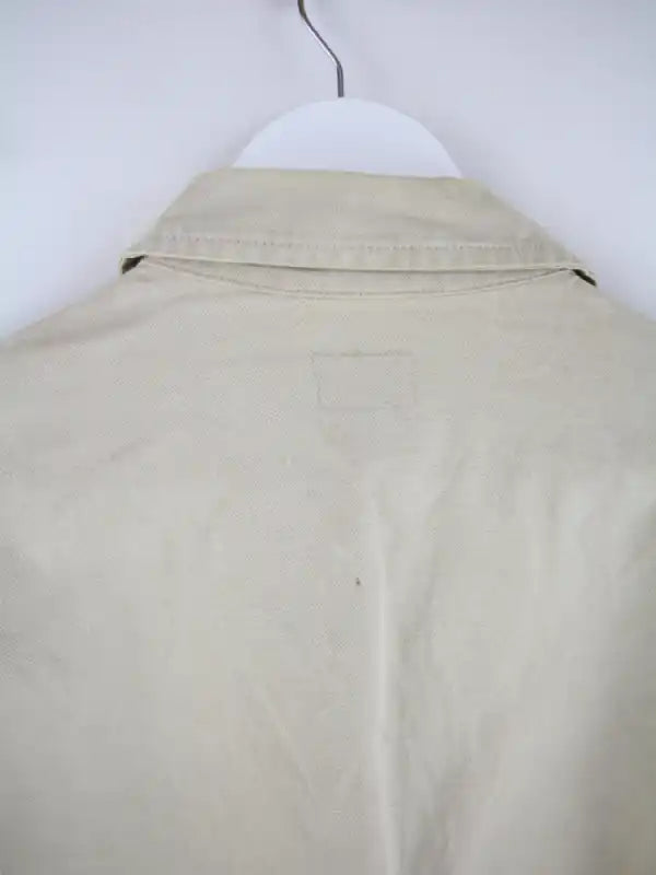 Vintage Jeansjacke Beige XXL – Detailbild 4