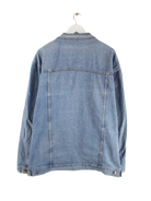 Vintage Jeansjacke Blau 4XL – Rückseite