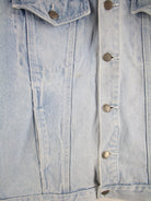 Vintage Jeansjacke Blau L – Detailbild 1