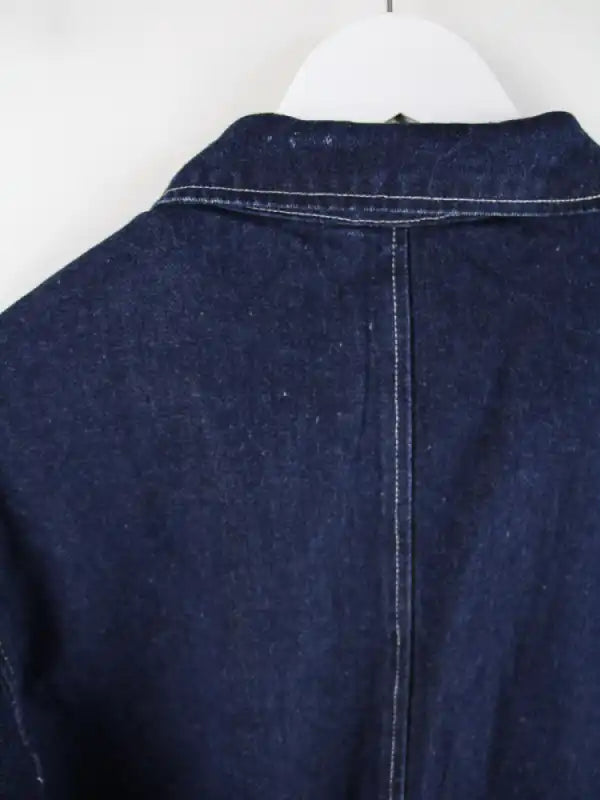 Vintage Jeansjacke Blau L – Detailbild 1