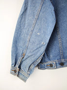 Vintage Jeansjacke Blau L – Detailbild 2