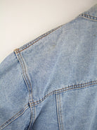 Vintage Jeansjacke Blau L – Etikett