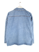 Vintage Jeansjacke Blau L – Rückseite