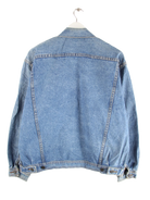 Vintage Jeansjacke Blau L – Rückseite