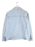 Vintage Jeansjacke Blau L – Rückseite
