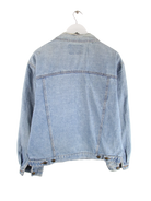 Vintage Jeansjacke Blau L – Rückseite