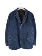 Vintage Jeansjacke Blau L – Vorderseite