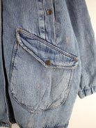 Vintage Jeansjacke Blau M – Detailbild 2