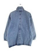Vintage Jeansjacke Blau M – Rückseite