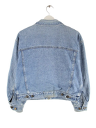 Vintage Jeansjacke Blau S – Rückseite