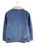 Vintage Jeansjacke Blau M – Rückseite
