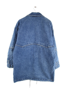 Vintage Jeansjacke Blau XL – Rückseite