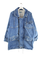Vintage Jeansjacke Blau XL – Vorderseite
