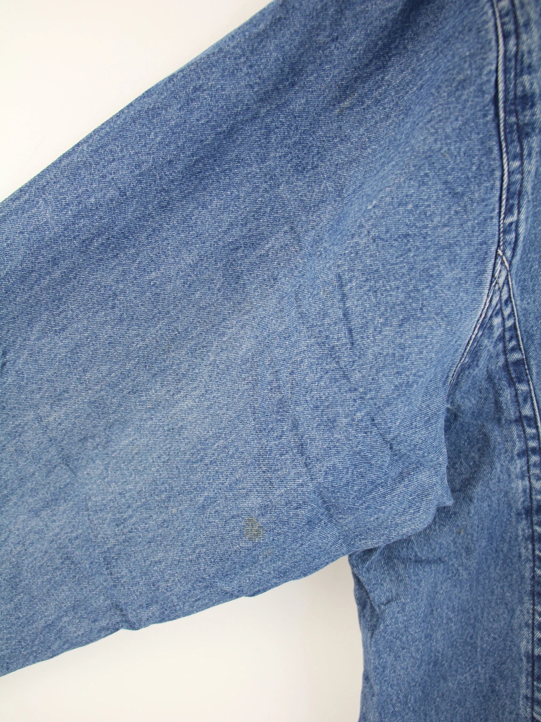Vintage Jeansjacke Blau XL – Detailbild 1