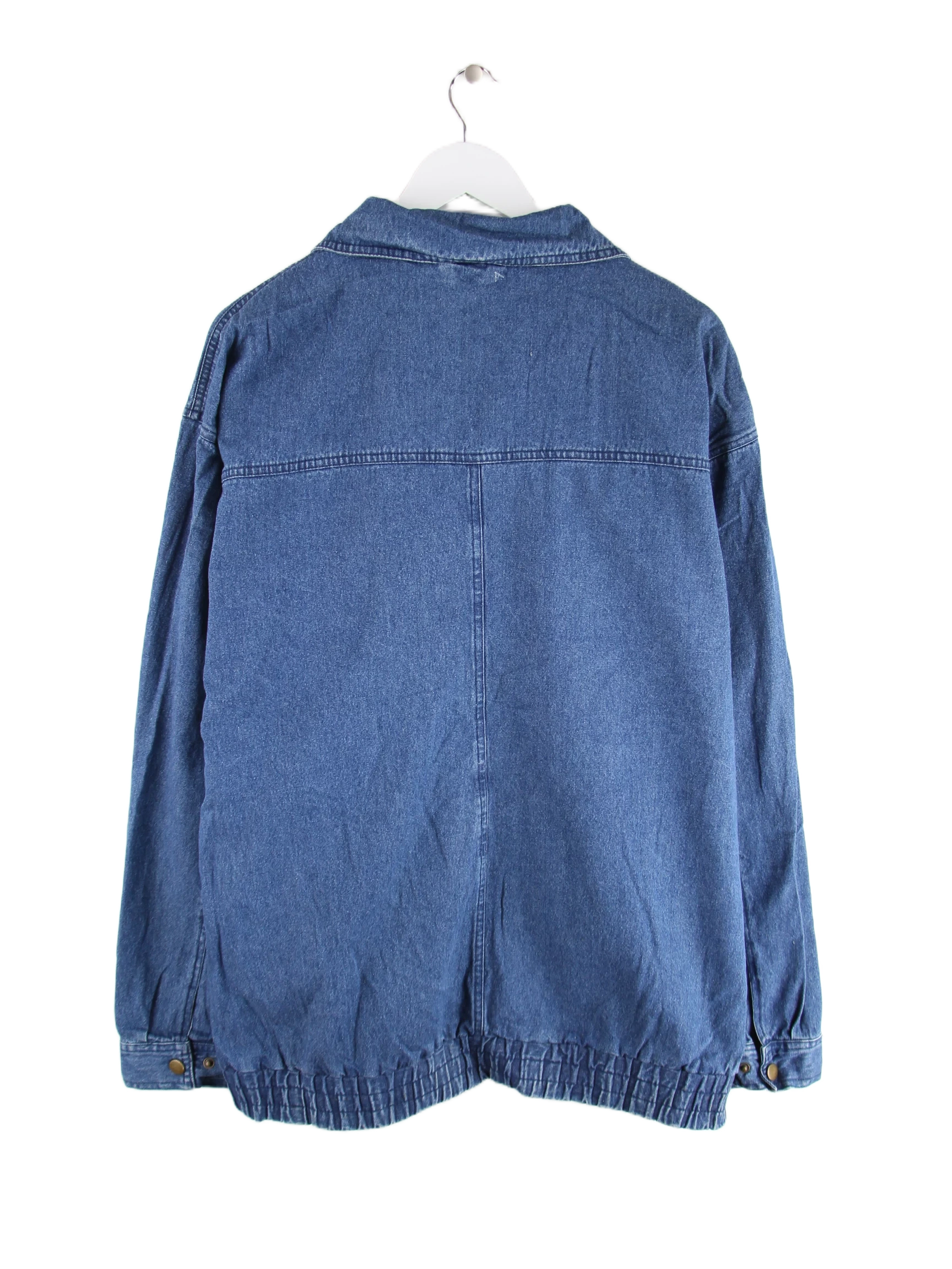 Vintage Jeansjacke Blau XXL – Rückseite