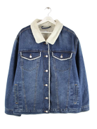 Vintage Jeansjacke Blau XXL – Vorderseite
