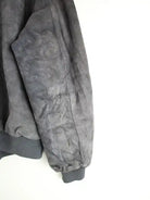 Vintage Lederjacke Grau XL – Detailbild 3