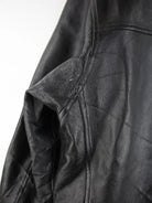 Vintage Lederjacke Schwarz XL – Detailbild 1
