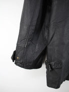 Vintage Lederjacke Schwarz XL – Detailbild 4