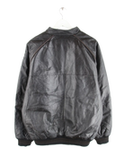 Vintage Lederjacke Schwarz XL – Rückseite