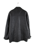 Vintage Lederjacke Schwarz XL – Rückseite
