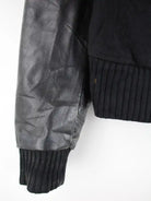 Vintage Lederjacke Schwarz XS – Detailbild 2