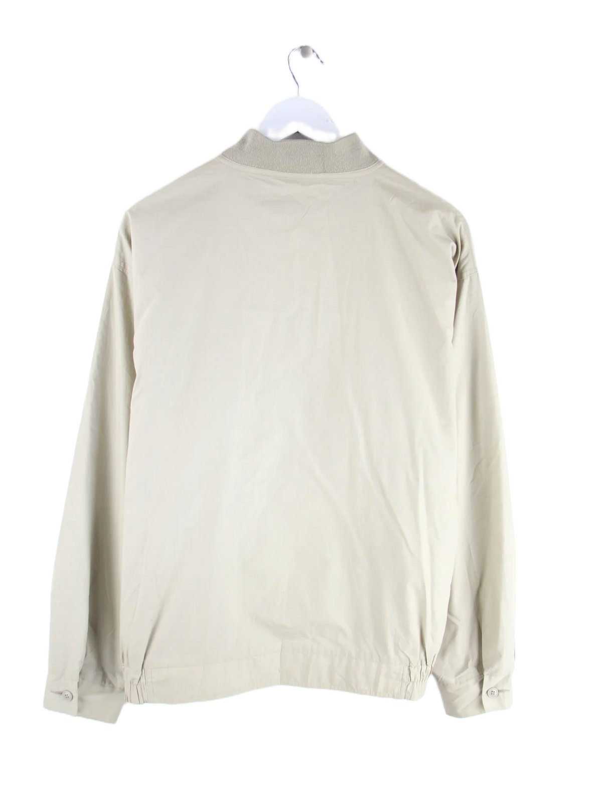 Vintage Leichte Jacke Beige L – Rückseite